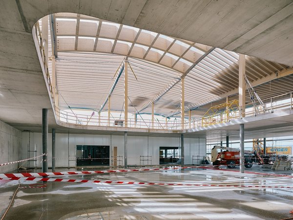 Neubau Blumenbörse Bern Neubau Blumenbörse Bern