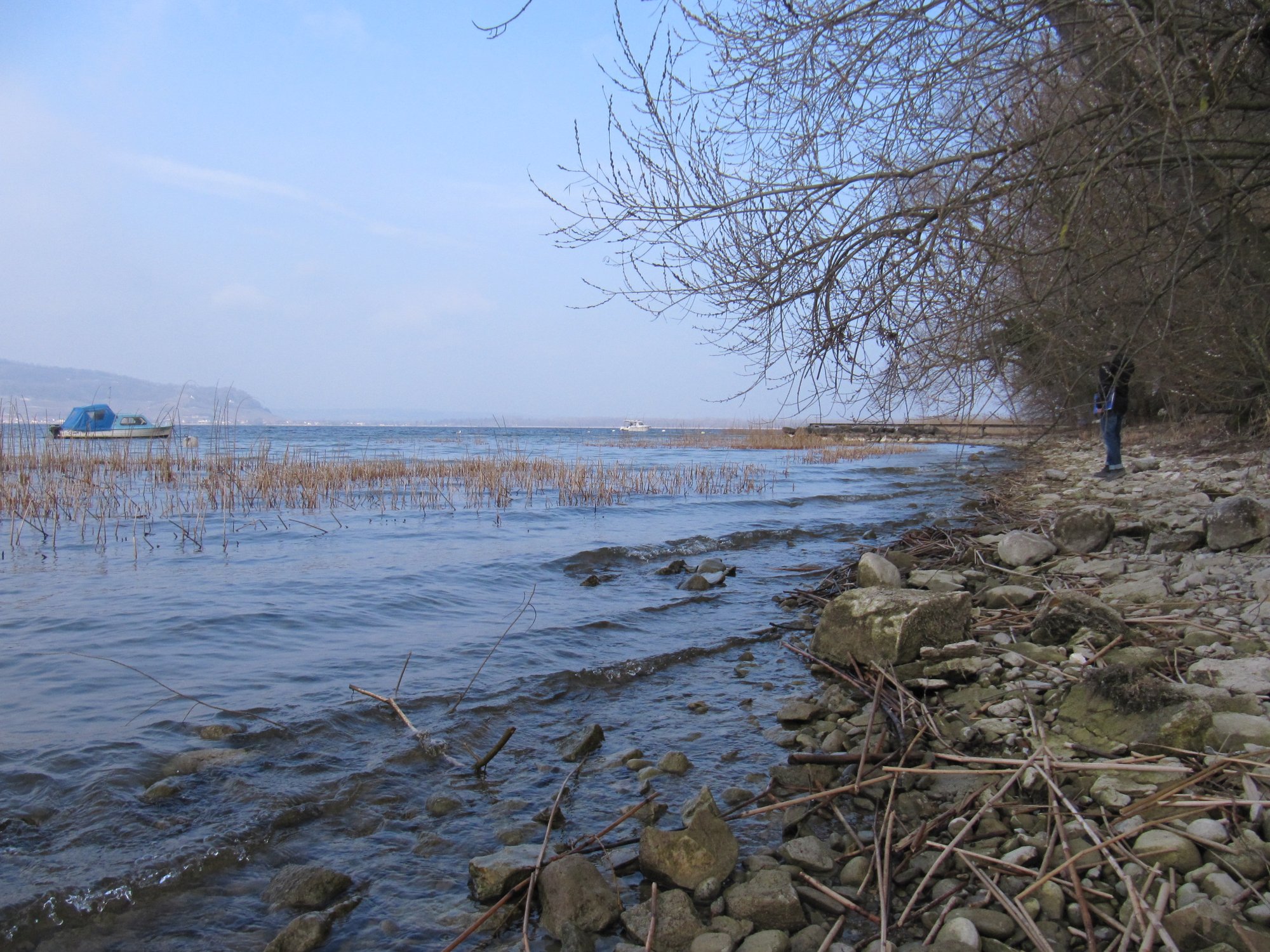 Bootssteg Merlach