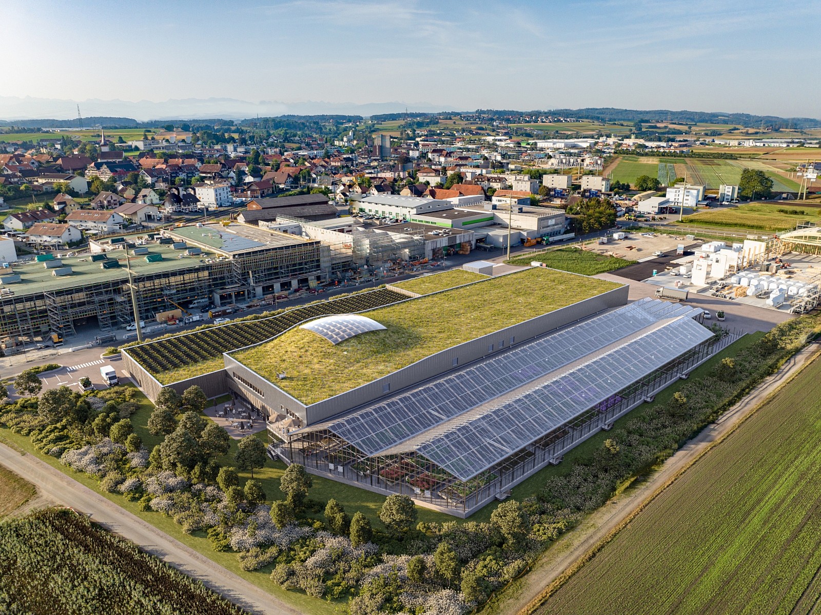 Neubau Blumenbörse Bern Neubau Blumenbörse Bern
